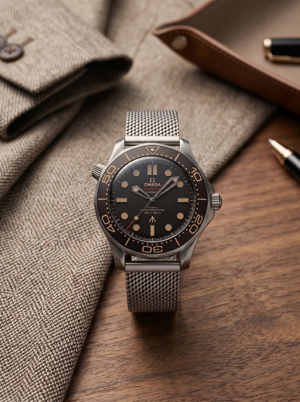 Omega SeaMaster diver 300m James Bond 007