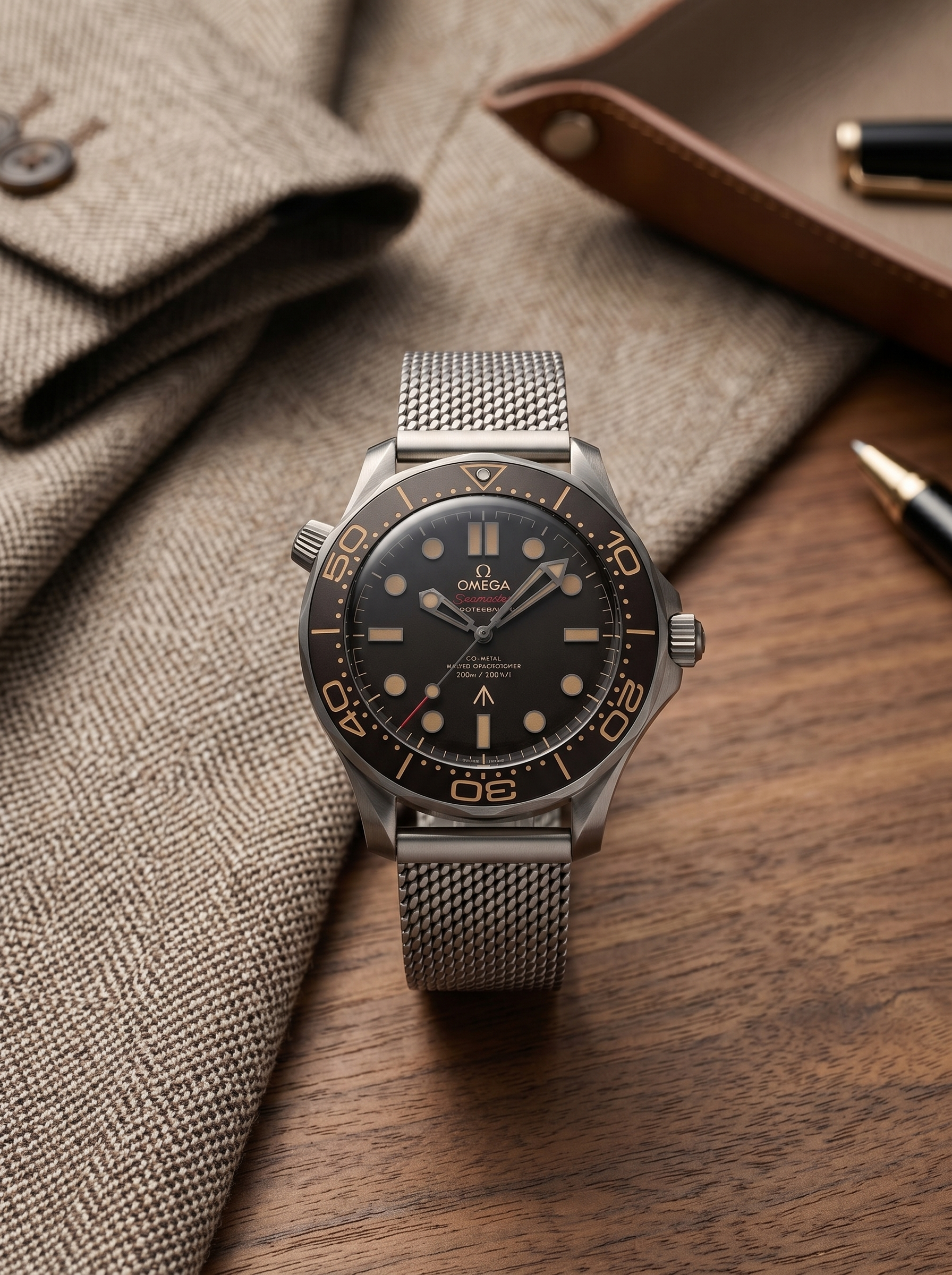 Omega SeaMaster diver 300m James Bond 007