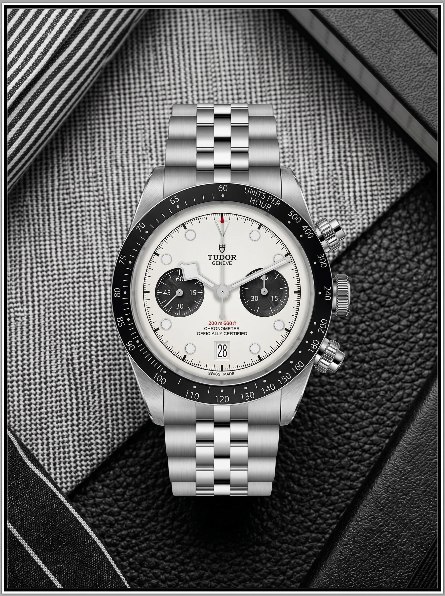 Tudor Black Bay Chrono "Panda"