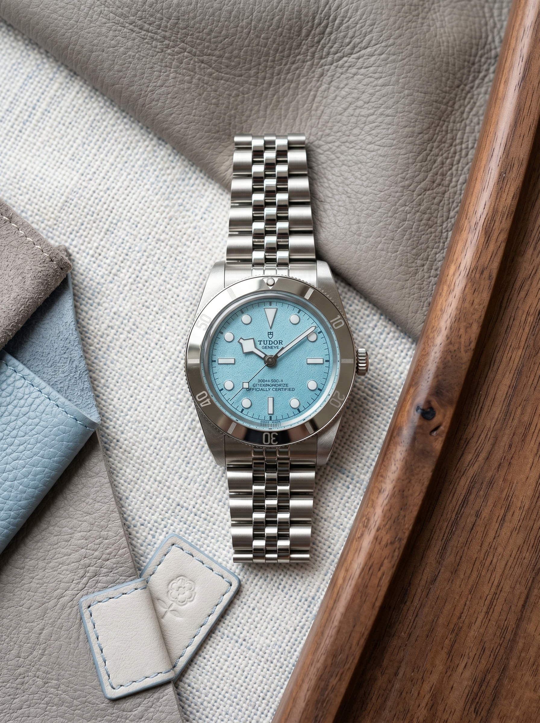 Tudor Black Bay 54 "Lagoon Blue"