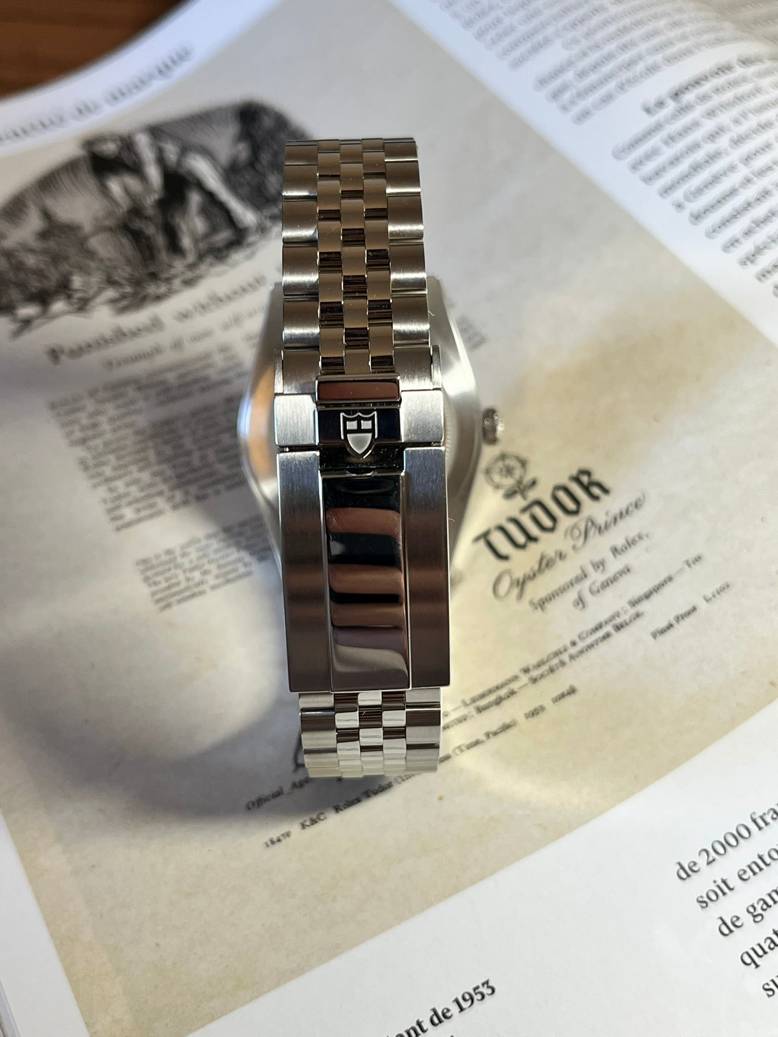 Tudor Black Bay 54 Lagoon Blue M79000-0001 Boucle deployante