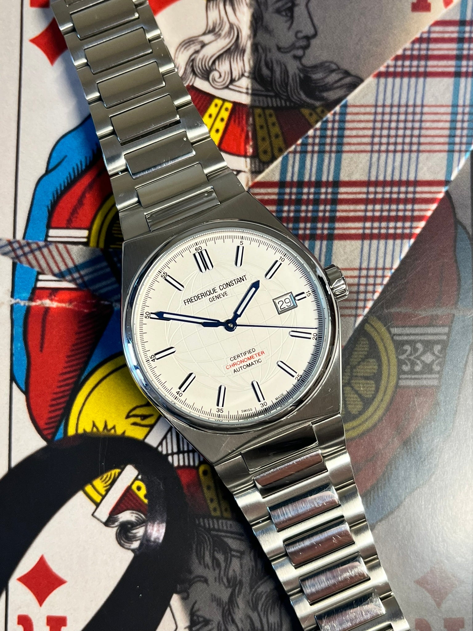 Frédérique Constant Highlife Automatic COSC