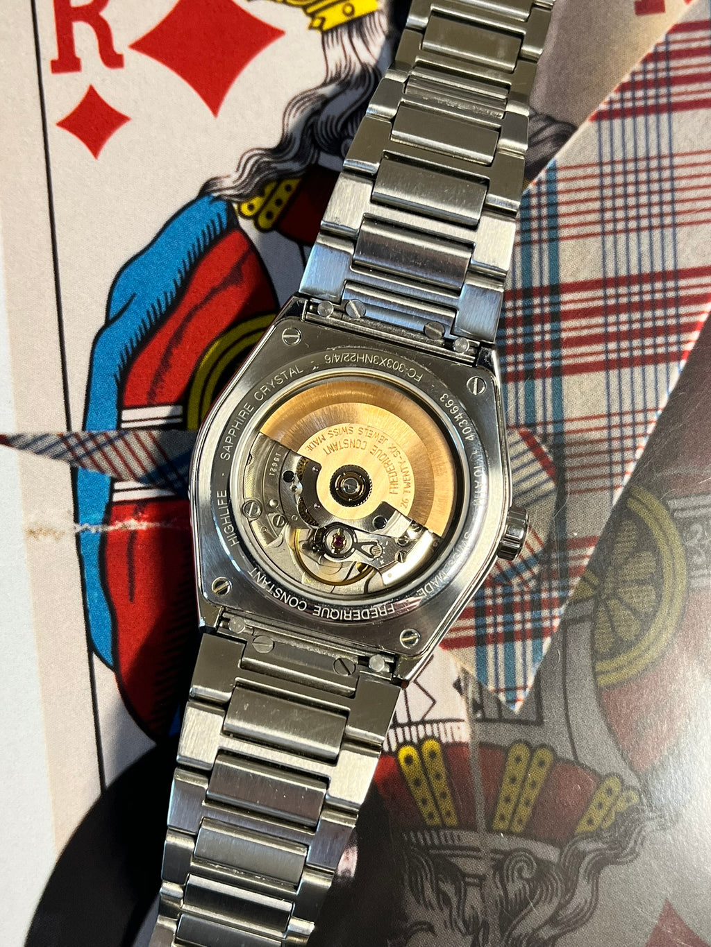 Frédérique Constant Highlife Automatic COSC