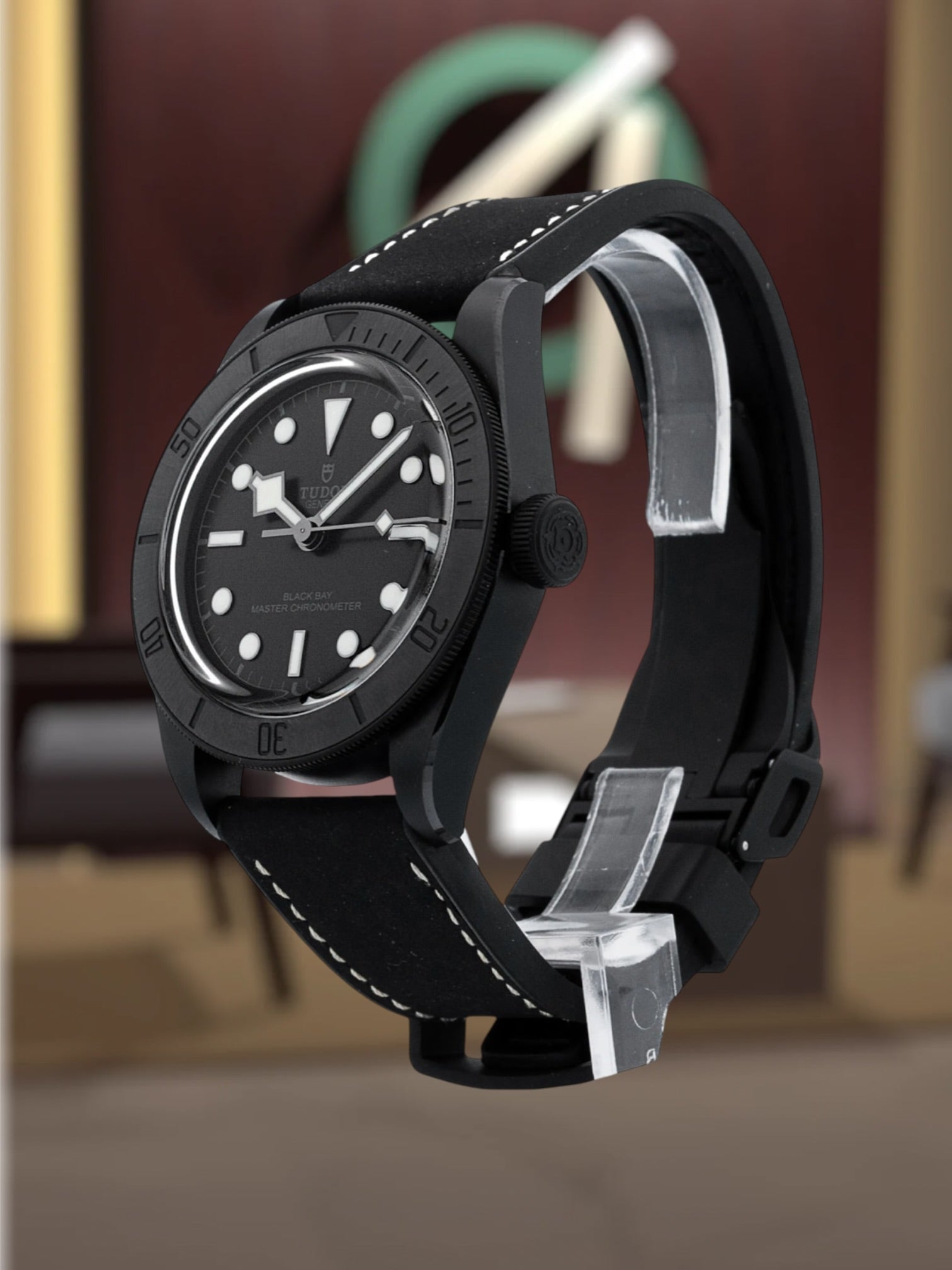 Tudor Black Bay Ceramic