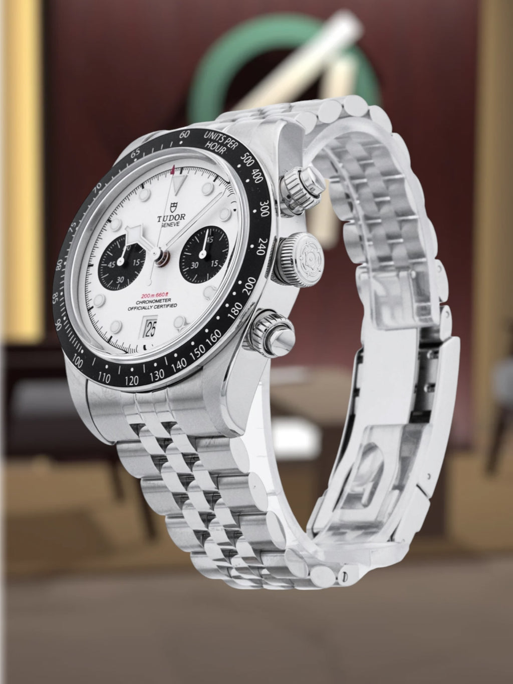 Tudor Black Bay Chrono "Panda"