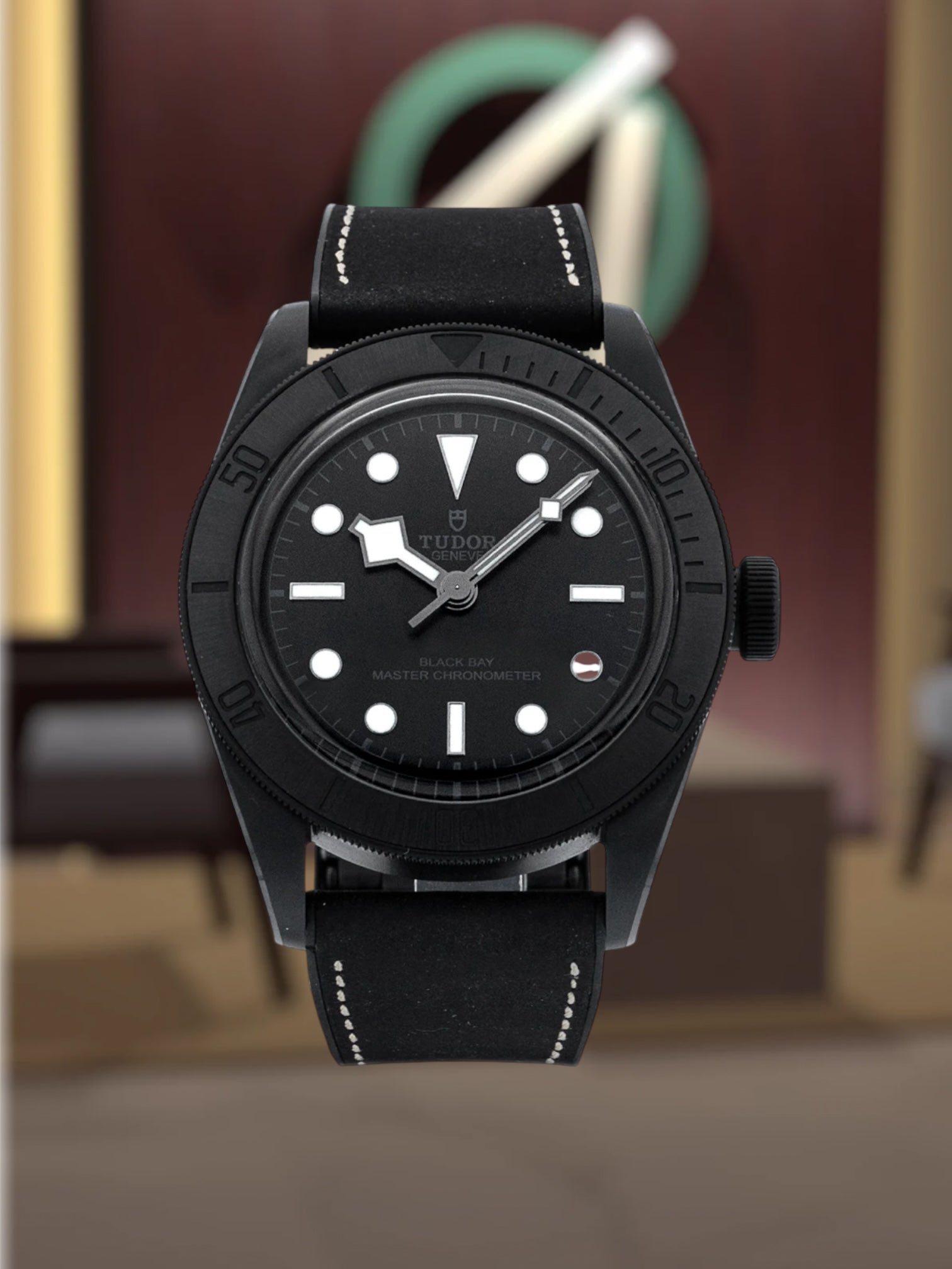 Tudor Black Bay Ceramic