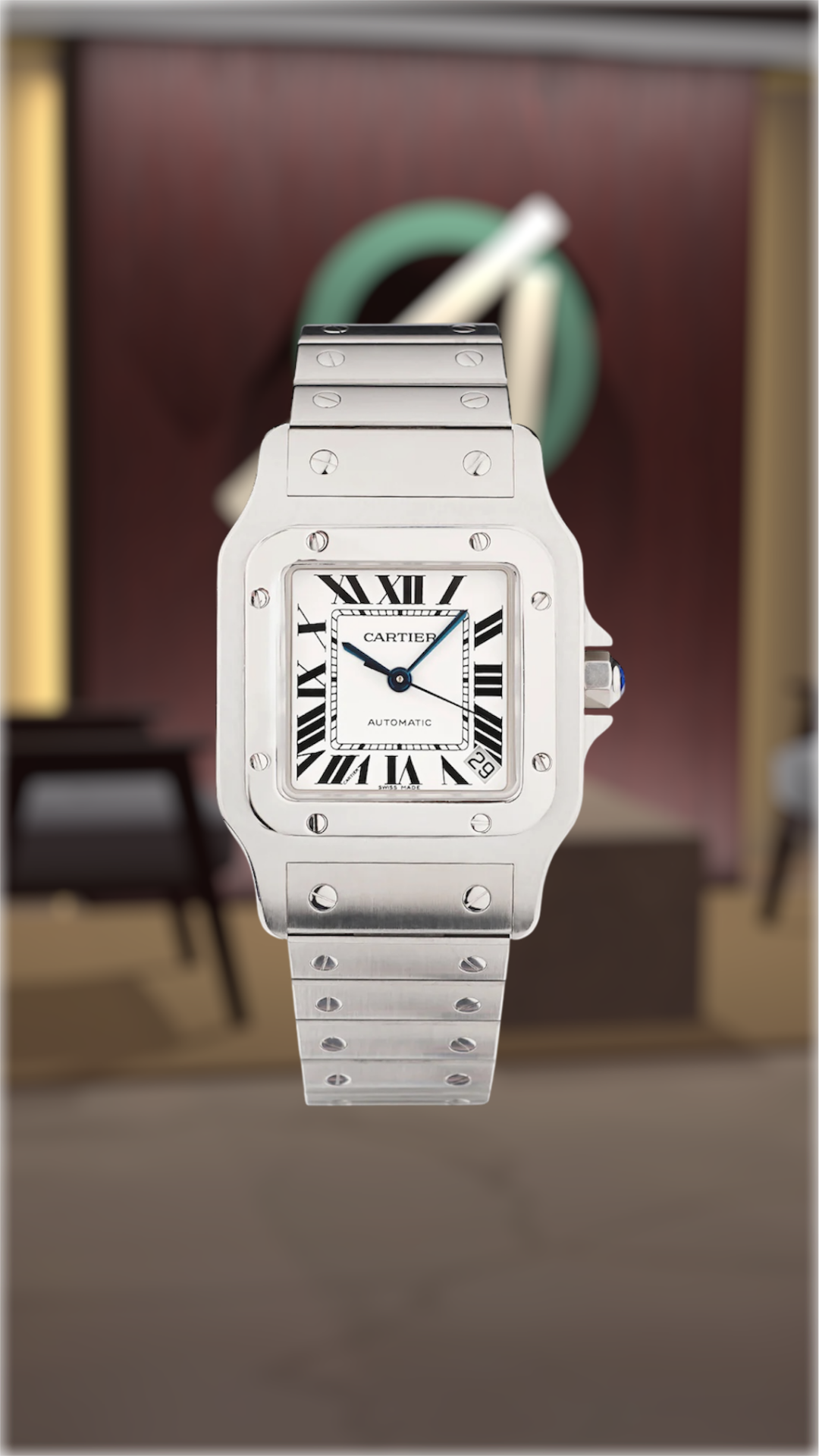 Cartier Santos Galbée