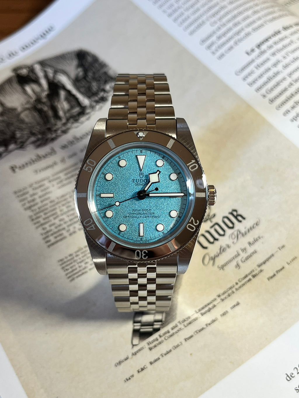 Tudor Black Bay 54 Lagoon Blue M79000-0001