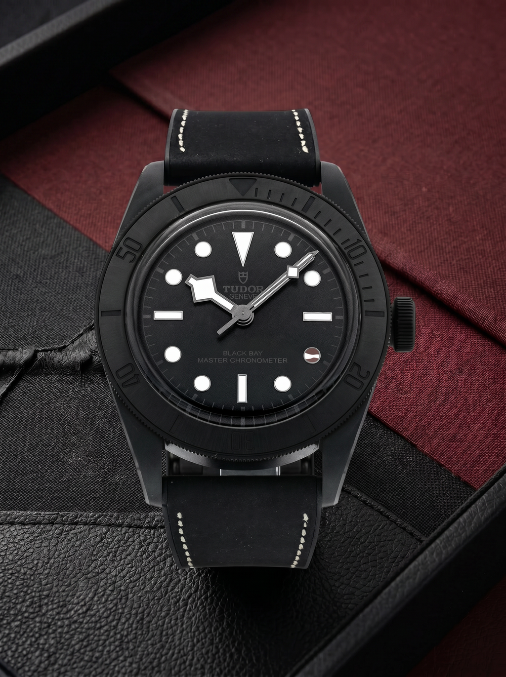 Tudor Black Bay Ceramic